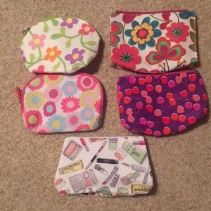 5 make up bags